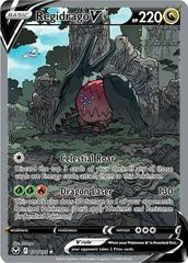 Regidrago V (Alternate Full Art) - 184/195 - LP