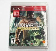 Uncharted Drake's Fortune [Game of the Year Not for Resale] - Playstation 3 - Used w/ Box & Manual