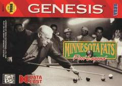 Minnesota Fats Pool Legend - Sega Genesis - Cartridge Only