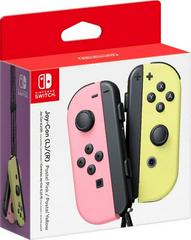 Joy-Con Pastel Pink & Pastel Yellow - Controllers - Nintendo Switch - Used
