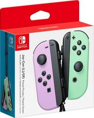 Joy-Con Pastel Purple & Pastel Green - Controllers - Nintendo Switch - Used