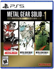 Metal Gear Solid: Master Collection Vol. 1 - Playstation 5 - Used