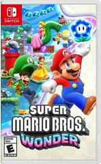 Super Mario Bros. Wonder - Nintendo Switch - Sealed Brand New