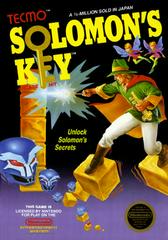 Solomon's Key - NES - Used w/ Box & Manual