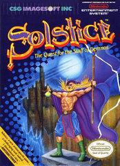 Solstice - NES - Used w/ Box & Manual