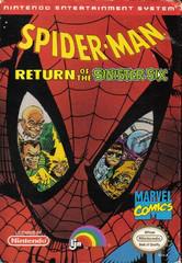 Spiderman Return of the Sinister Six - NES - Game Only
