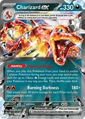 Charizard ex - 125/197 - MP