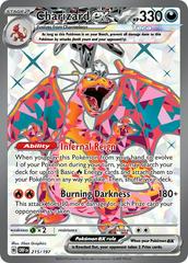 Charizard ex - 215/197 - MP