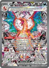Charizard ex - 223/197 - LP
