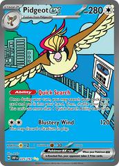 Pidgeot ex - 225/197 - LP