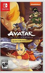 Avatar The Last Airbender: Quest for Balance - Nintendo Switch - Sealed Brand New