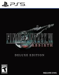 Final Fantasy VII Rebirth [Deluxe Edition] - Playstation 5 - Used