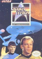 Star Trek 25th Anniversary - NES - Used w/ Box & Manual