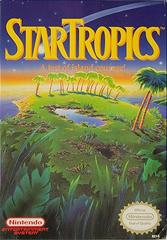 Star Tropics - NES - Game Only