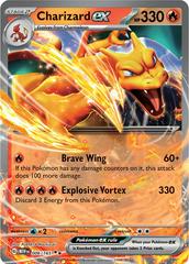 Charizard ex - 006/165 - LP