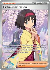 Erika's Invitation - 196/165 - LP
