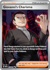 Giovanni's Charisma - 197/165 - LP