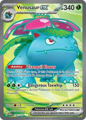 Venusaur ex - 182/165 - LP