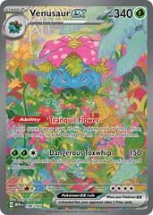 Venusaur ex - 198/165 - LP