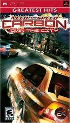 Need For Speed Carbon Own The City [Greatest Hits] - PSP - Game Only