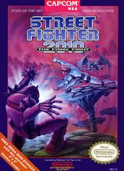 Street Fighter 2010 the Final Fight - NES - Used w/ Box & Manual