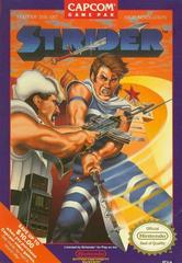 Strider - NES - Used w/ Box & Manual