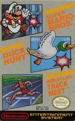 Super Mario Bros Duck Hunt World Class Track Meet - NES - Game Only