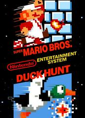 Super Mario Bros and Duck Hunt - NES - Used w/ Box & Manual