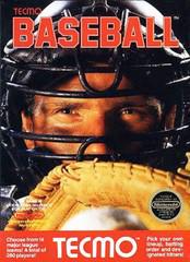 Tecmo Baseball - NES - Used w/ Box & Manual