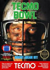 Tecmo Bowl - NES - Used w/ Box & Manual