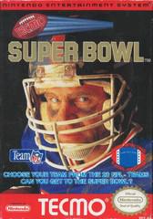 Tecmo Super Bowl - NES - Used w/ Box & Manual