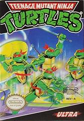 Teenage Mutant Ninja Turtles - NES - Used w/ Box & Manual