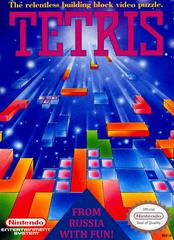 Tetris - NES - Used w/ Box & Manual