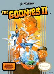 The Goonies II - NES - Used w/ Box & Manual