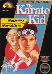 The Karate Kid - NES - Used w/ Box & Manual
