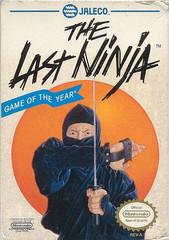 The Last Ninja - NES - Game Only