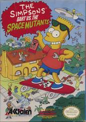 The Simpsons Bart vs the Space Mutants - NES - Game Only