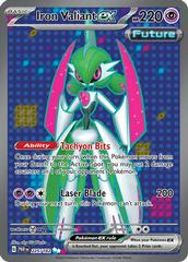Iron Valiant ex - 225/182 (Holofoil) - LP