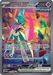 Iron Valiant ex - 249/182 (Holofoil) - LP
