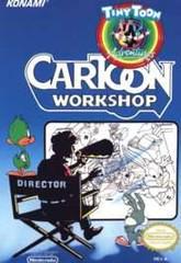 Tiny Toon Adventures Cartoon Workshop - NES - Game Only