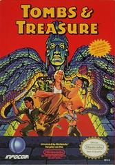 Tombs and Treasure - NES - Used w/ Box & Manual