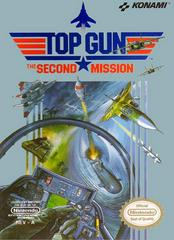 Top Gun The Second Mission - NES - Game Only