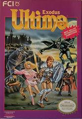 Ultima Exodus - NES - Used w/ Box & Manual