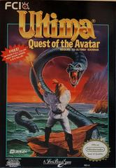 Ultima Quest of the Avatar - NES - Used w/ Box & Manual