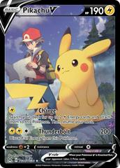 Pikachu V - TG16/TG30 - LP