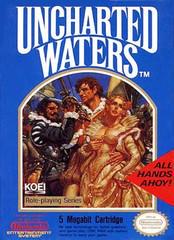 Uncharted Waters - NES - Game Only