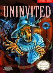 Uninvited - NES - Used w/ Box & Manual