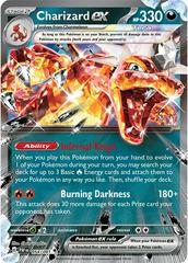 Charizard ex - 054/091 (Holofoil) - LP