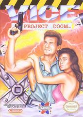 Vice Project Doom - NES - Game Only