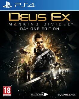 Deus Ex: Mankind Divided [Day One Edition] - Playstation 4 - Used